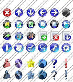 Creacion De Menus Con Javascript Y Web Button Oval