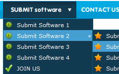 Template For Making Buttons template for making buttons Effet Hover Menu