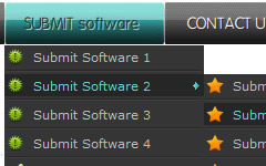 Creating A Menu N Html Rollover Buttons Gallery