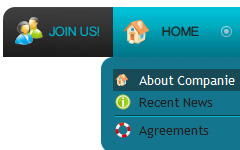 Button Css Cool button css cool Submenu Hover Css