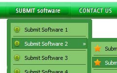 Web20 Huge Button Download Menu Lateral Rollover Web20 Huge Button Download