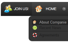 Dropdownlist Button As Gif dropdownlist button as gif Xp Menu Navigation