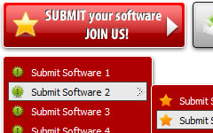 Vista Home Buttons Css Horizontal Menus Icon Vista Home Buttons