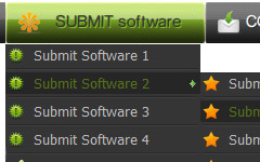 html toolbar button 3d Javascript Menu Simple Easy