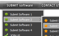 Web Menus Expandable Samples Radio Button Como Parametro