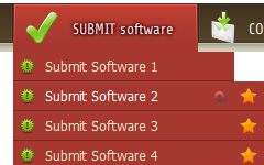 Web 20 3d Buttons Navigations Menü Schwebend Web 20 3d Buttons